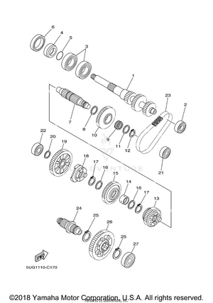 Transmission Schematic