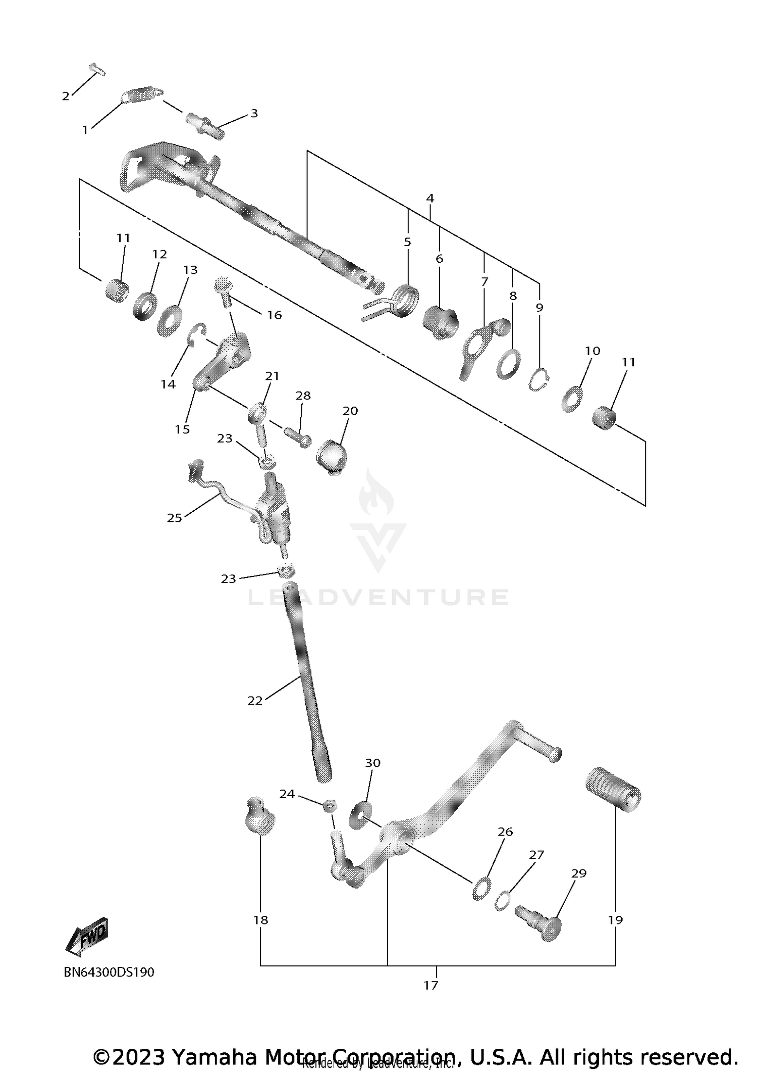 SHIFT SHAFT
