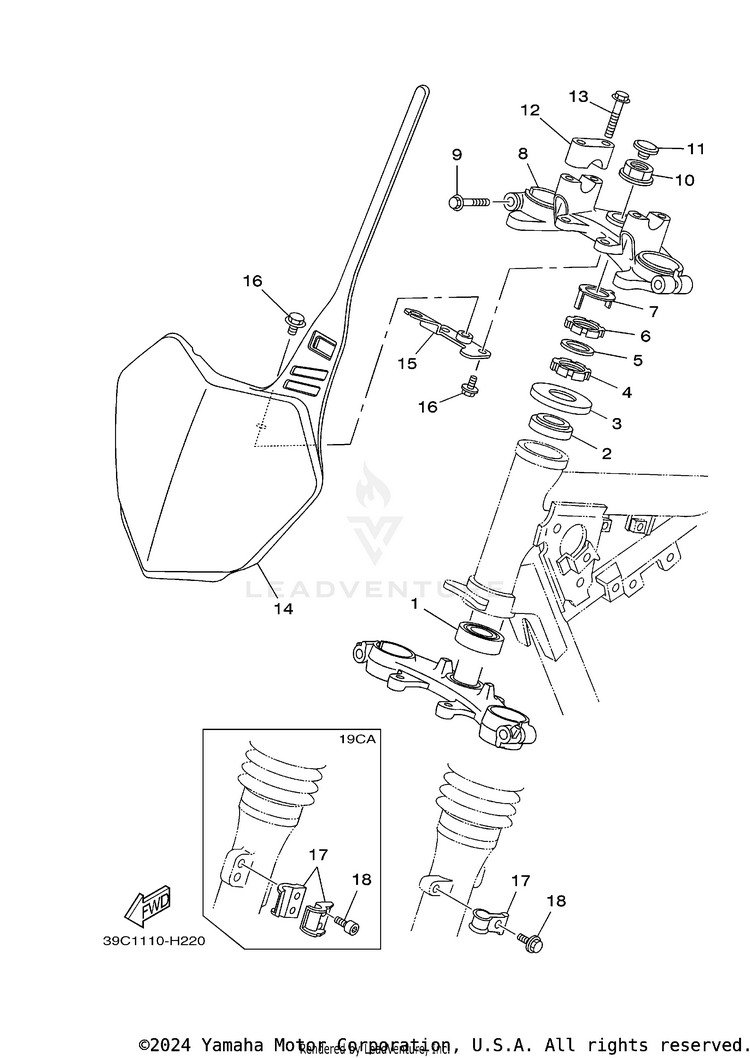 Steering Schematic