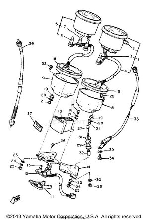 Speedometer Tachometer Schematic