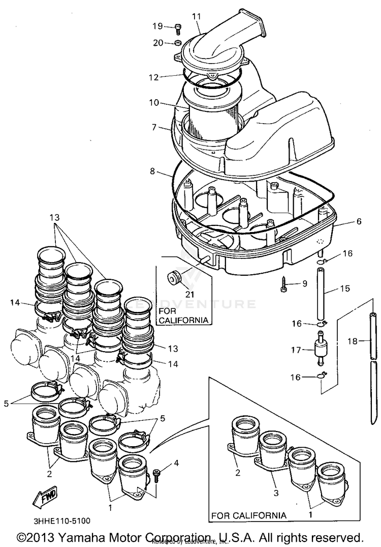 Intake Schematic