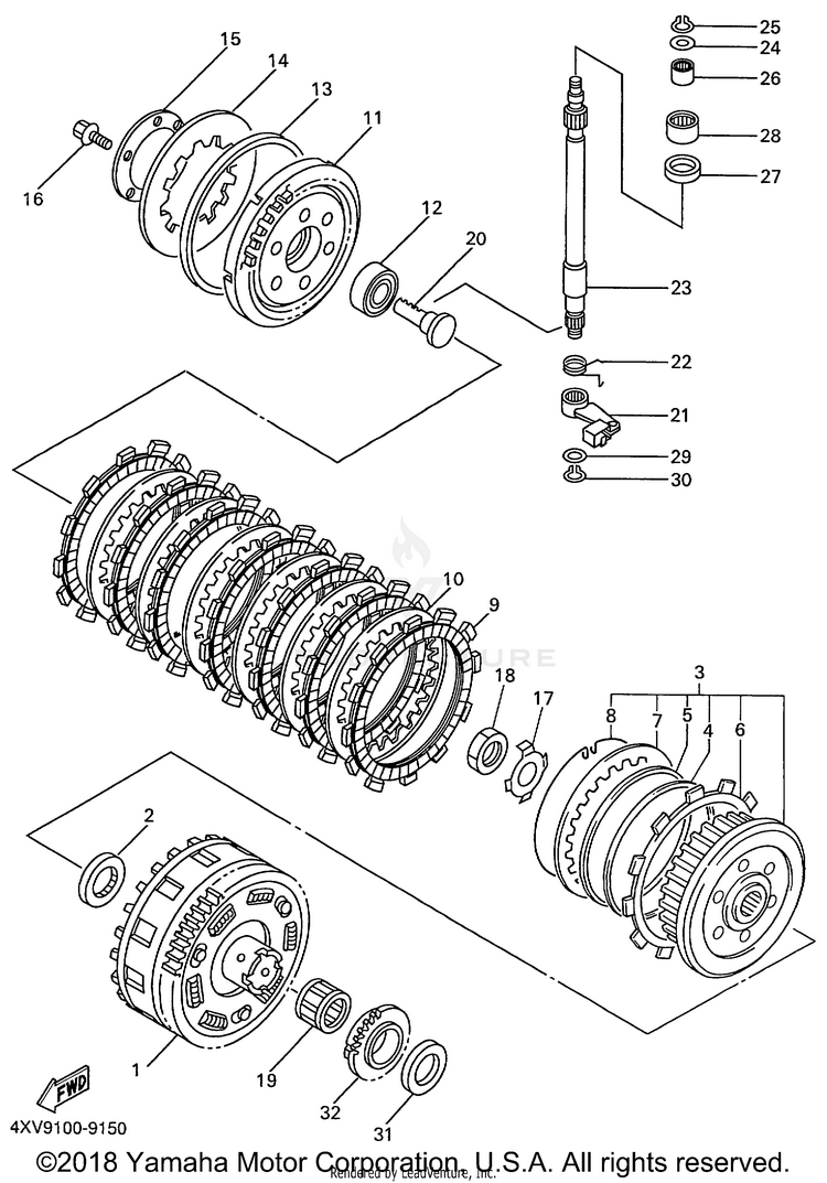 Clutch Schematic