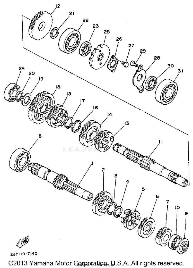 Transmission Schematic