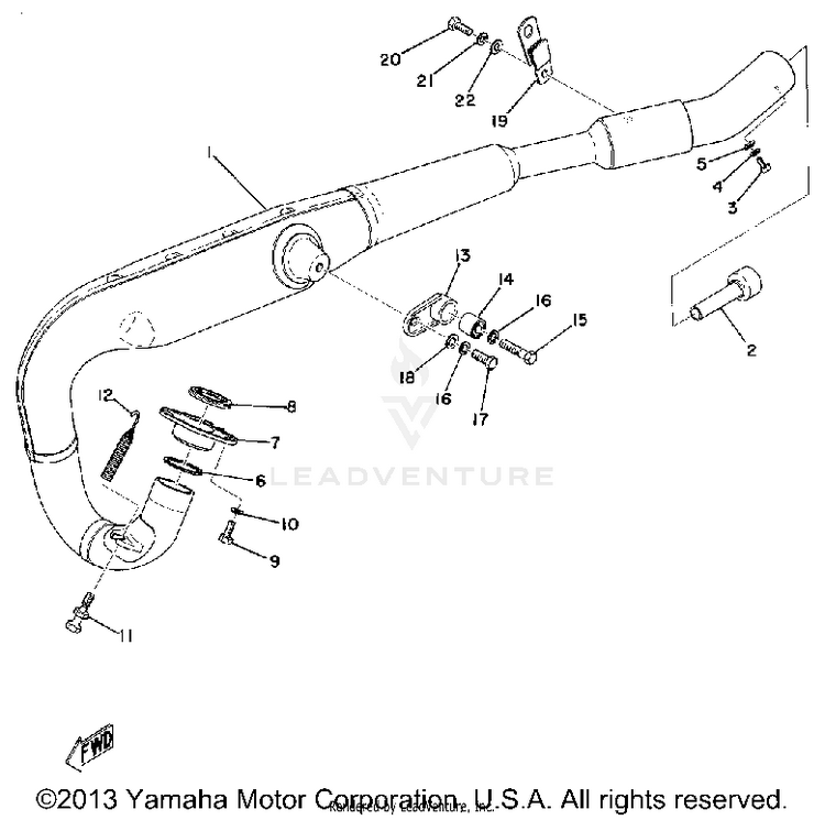 Exhaust Schematic