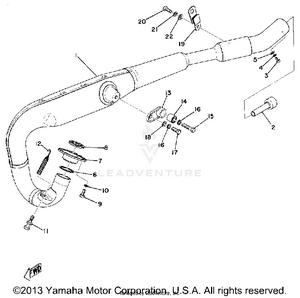 Exhaust Schematic