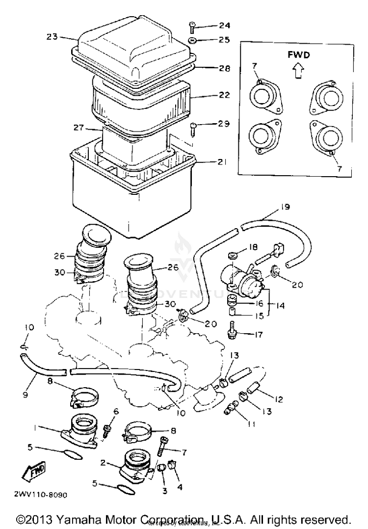 Air Filter Schematic