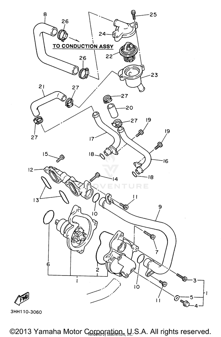 Water Pump Schematic
