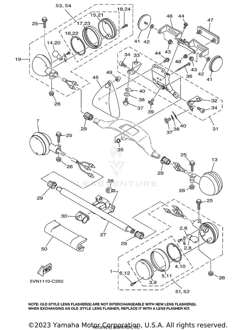 Flasher Light Schematic