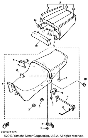 Seat Schematic
