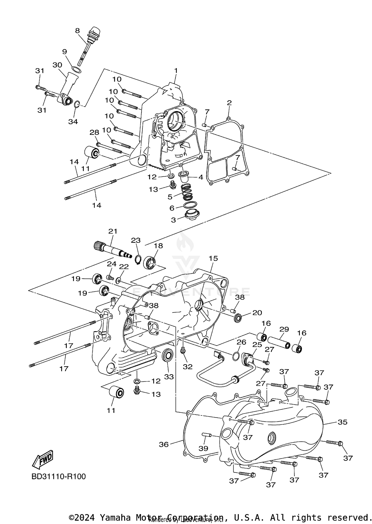 CRANKCASE