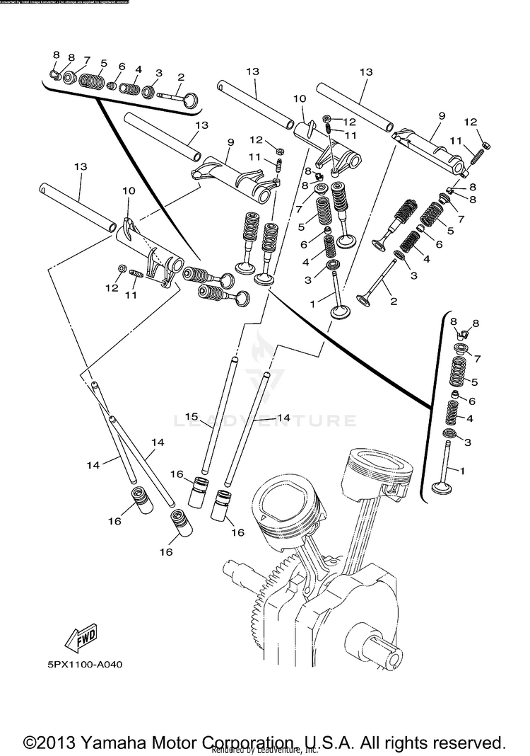 Valve Schematic