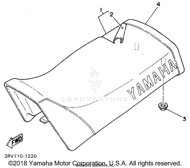 Seat Schematic