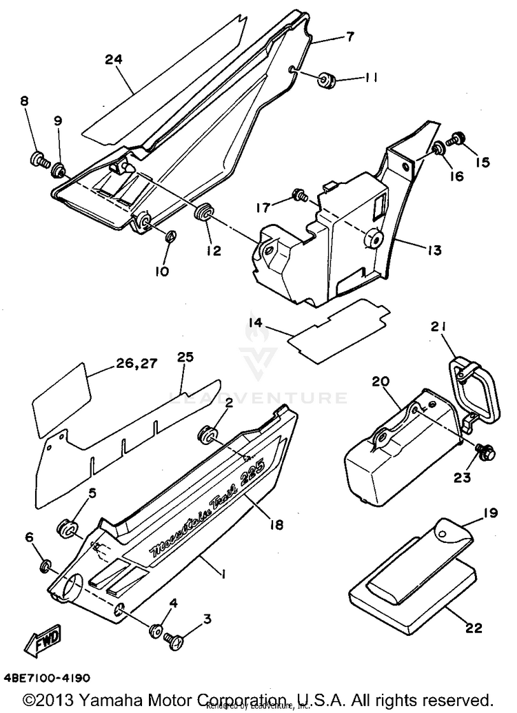 Side Cover Schematic