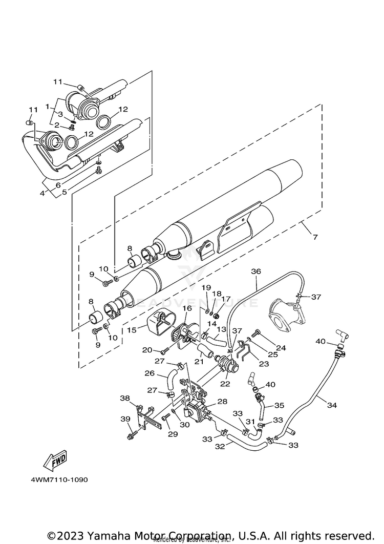 Exhaust Schematic