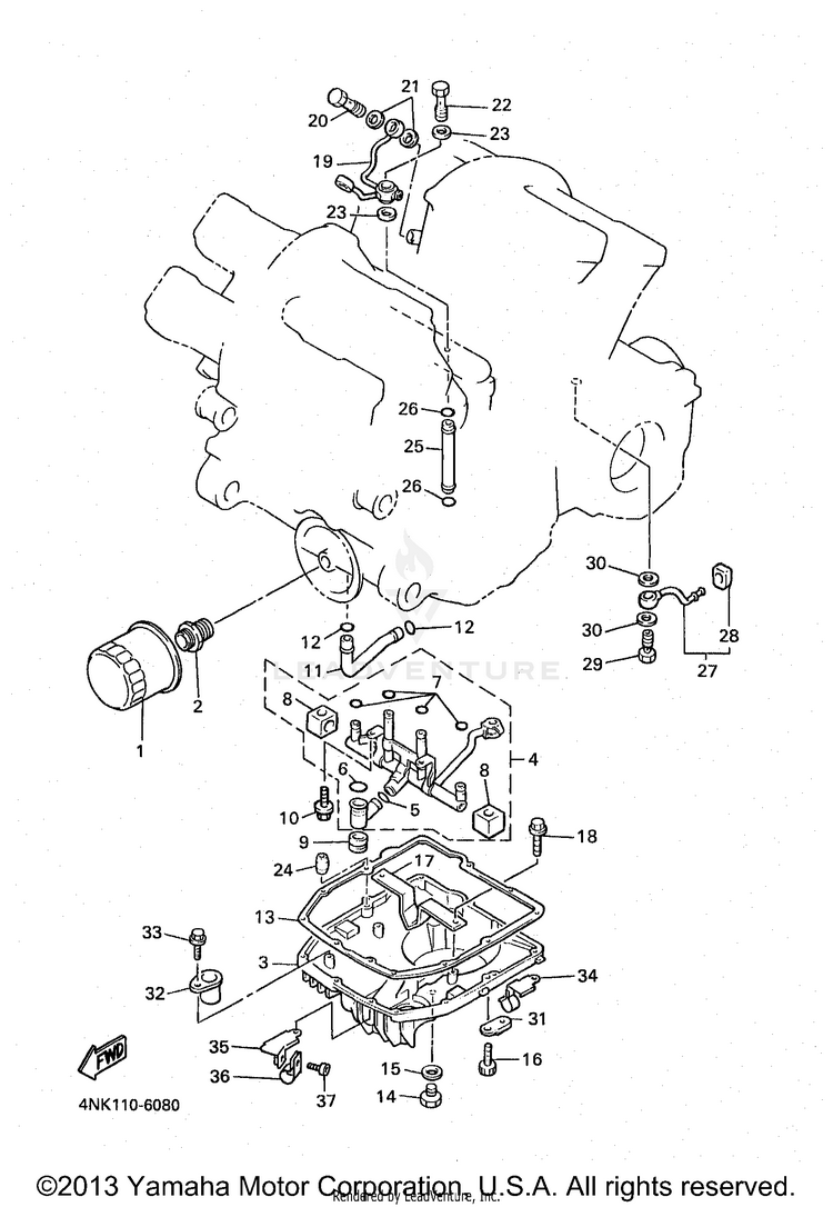 Oil Cleaner Schematic