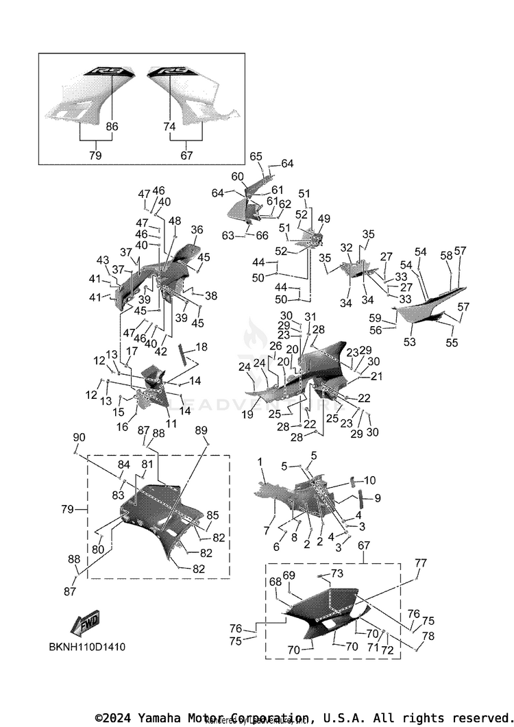 Cowling 2 Schematic