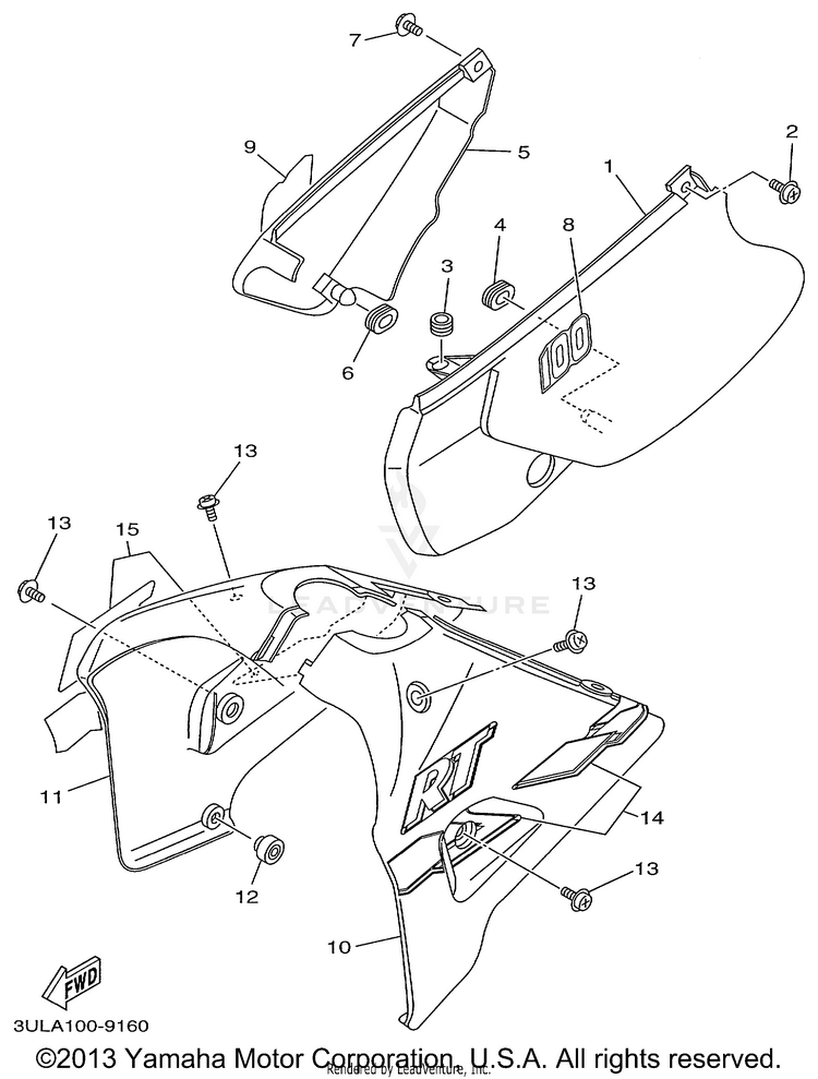 Side Cover Schematic