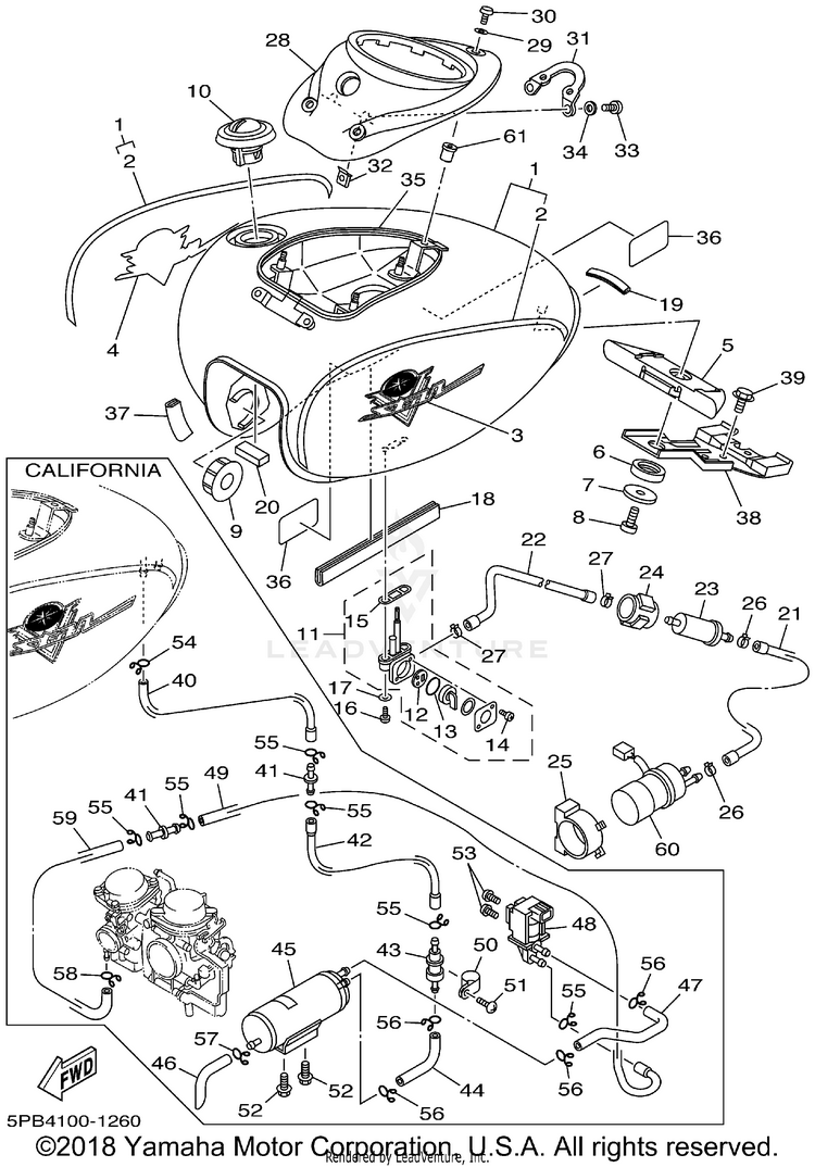 Fuel Tank Schematic