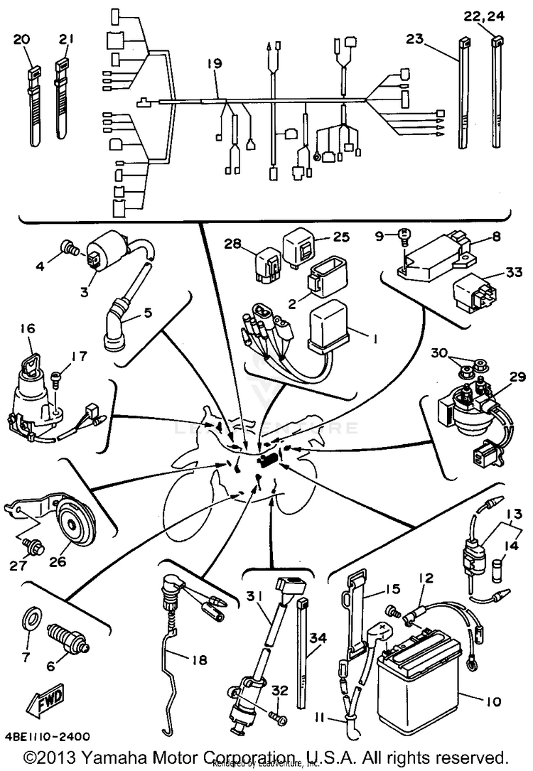 Electrical 1 Schematic