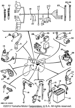 Electrical 1 Schematic