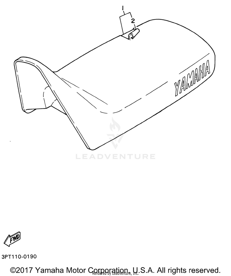 Seat Schematic