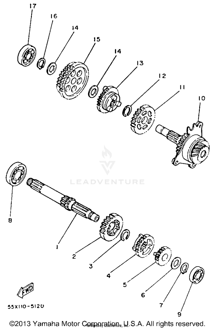 Transmission Schematic