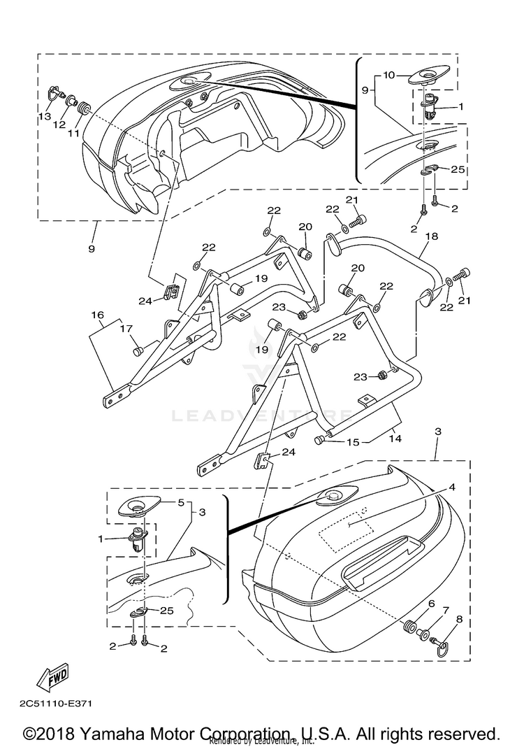 Saddlebag 1 Schematic