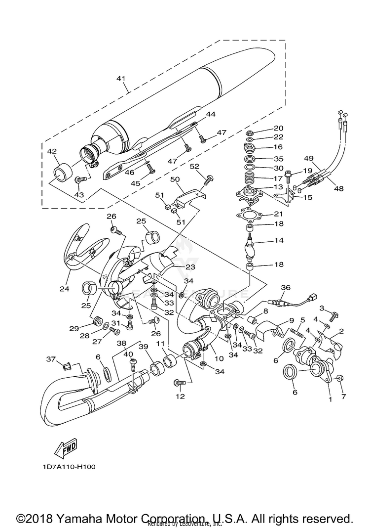 Exhaust Schematic