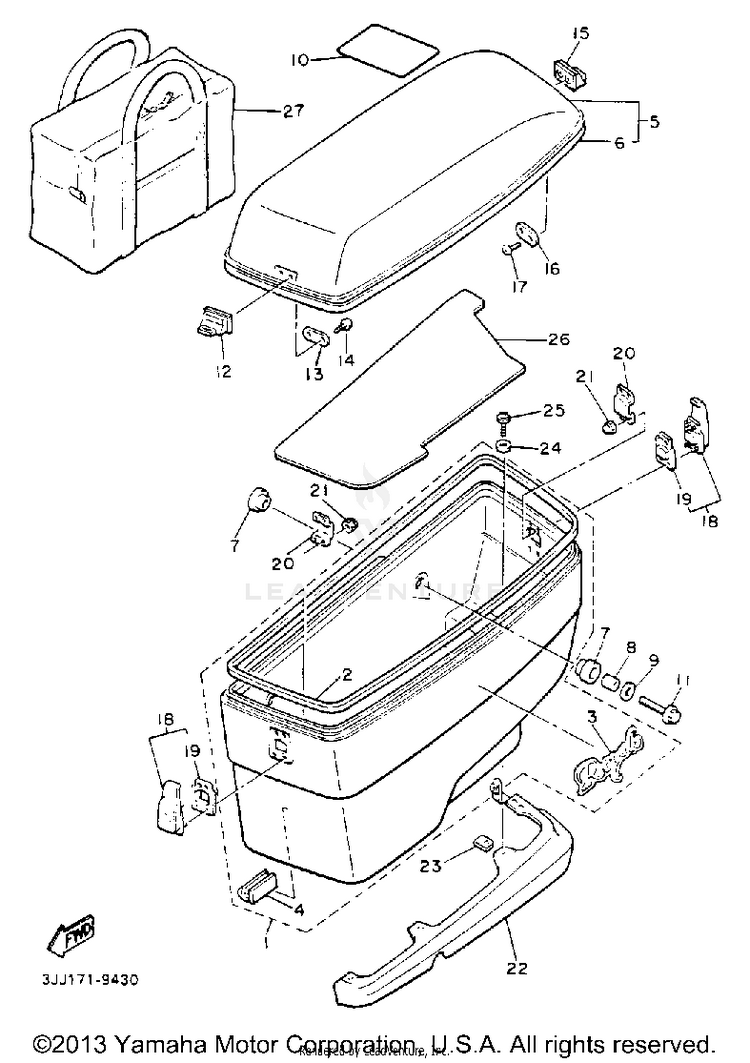 Saddlebag 1 Schematic