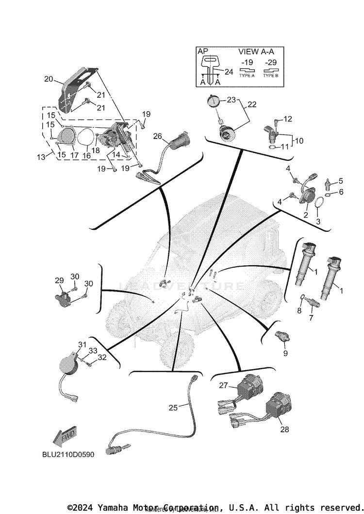 Electrical 1 Schematic