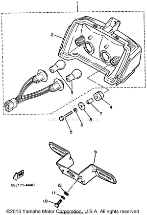 Taillight Schematic