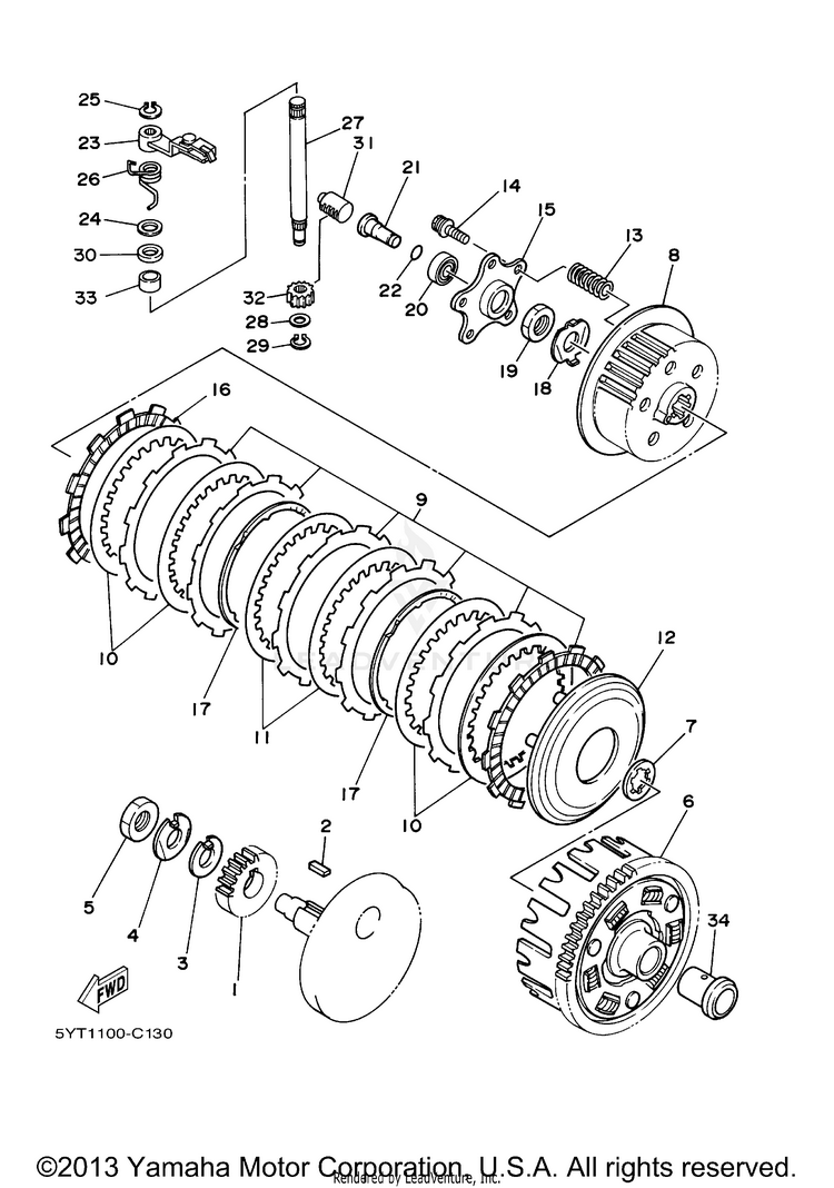 Clutch Schematic
