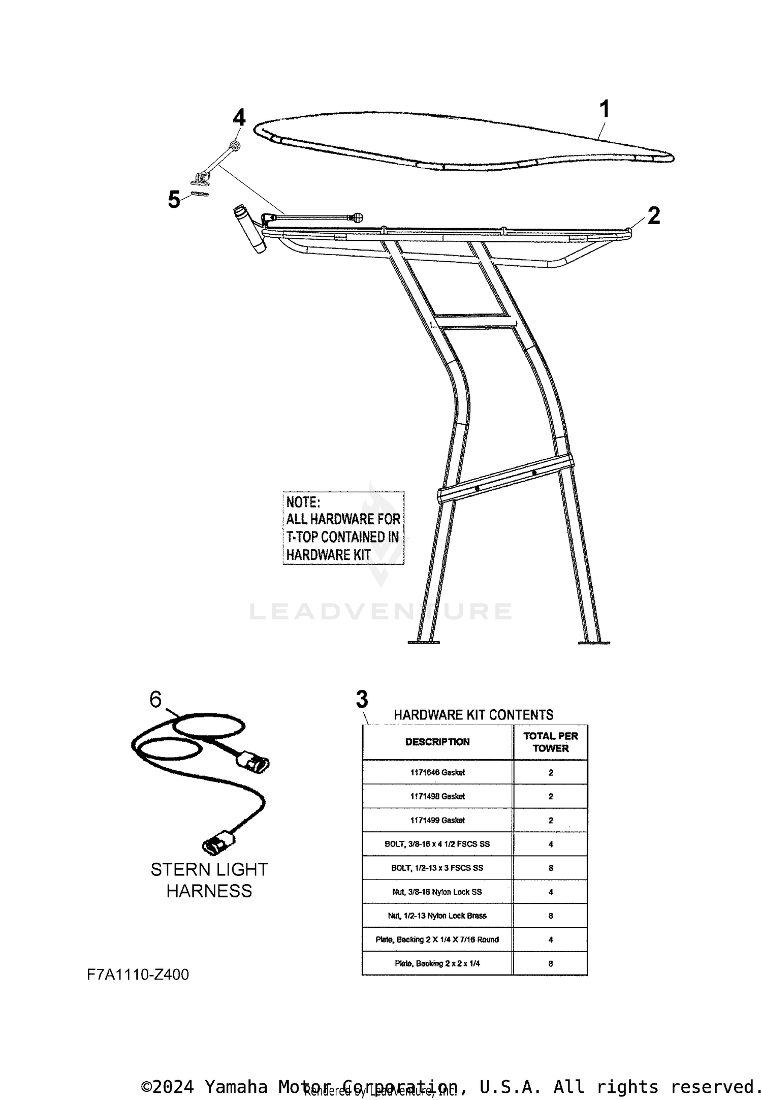 Assembly diagram