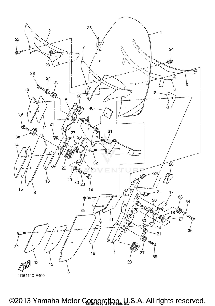Cowling 1 Schematic