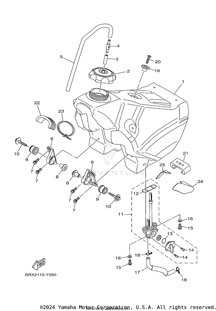 Fuel Tank Schematic