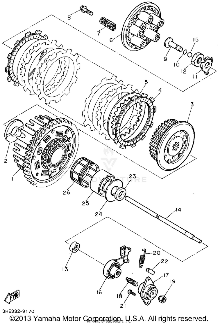 Clutch Schematic