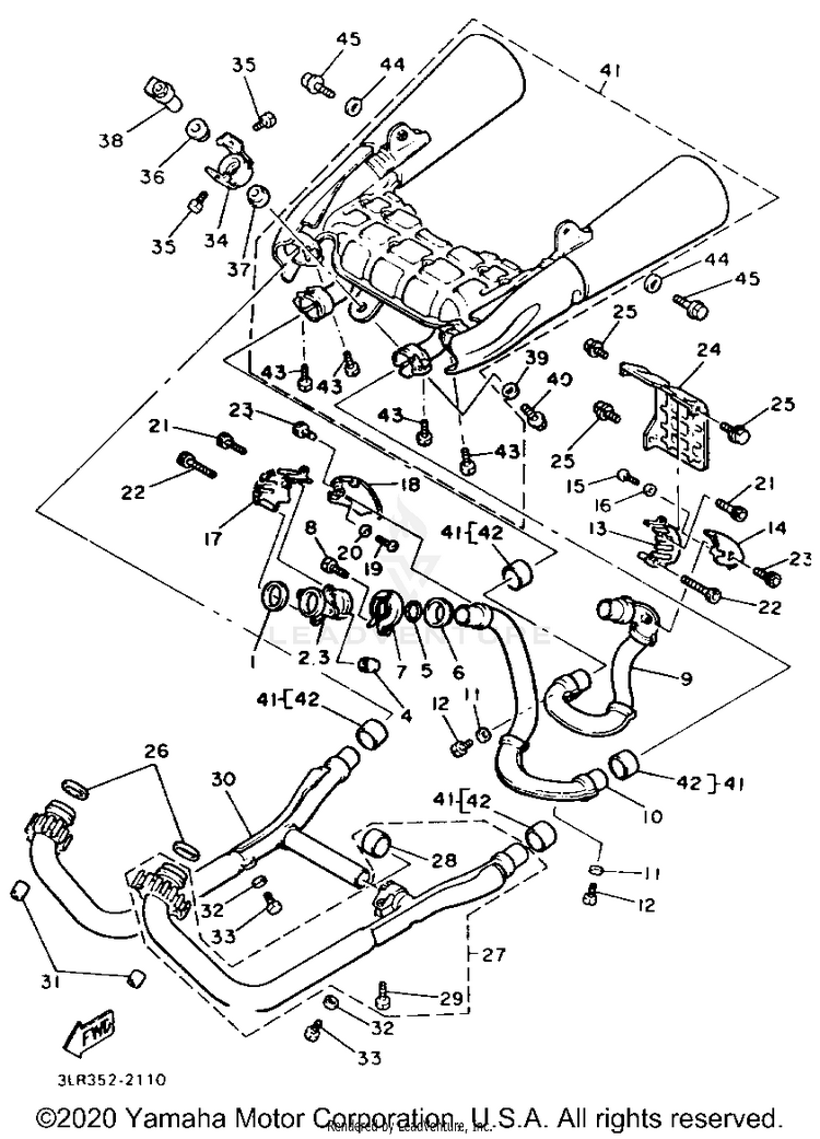 Exhaust Schematic