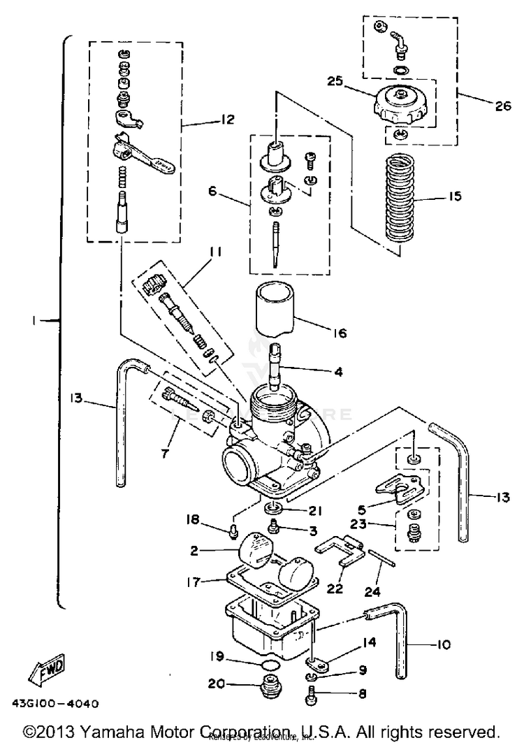 Carburetor Schematic