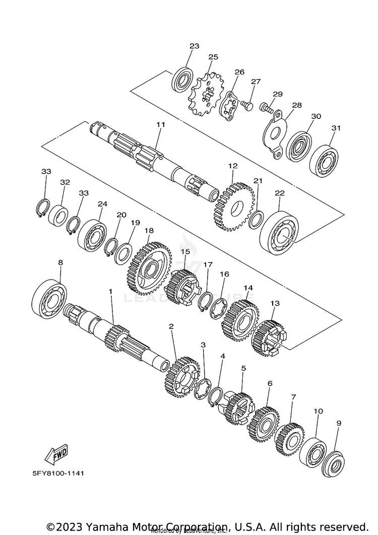 Transmission Schematic