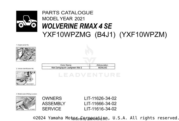 1 Title Page Schematic