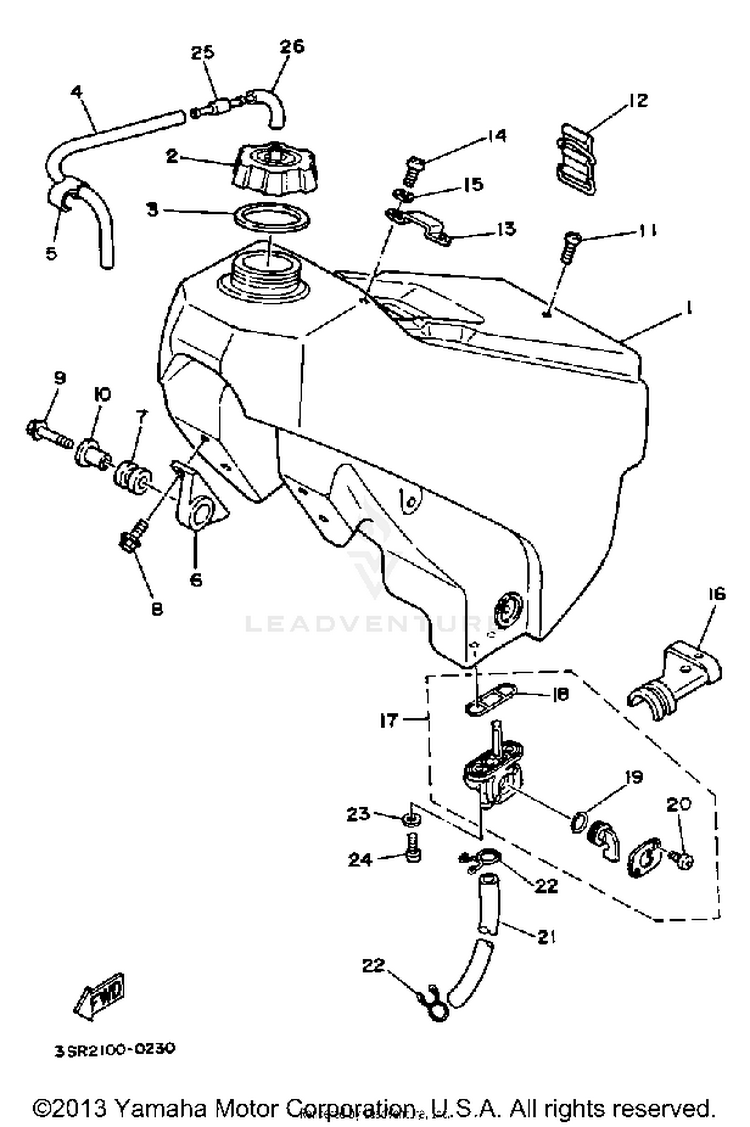 Fuel Tank Schematic