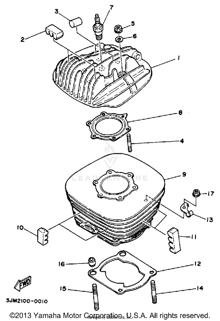 Cylinder Schematic