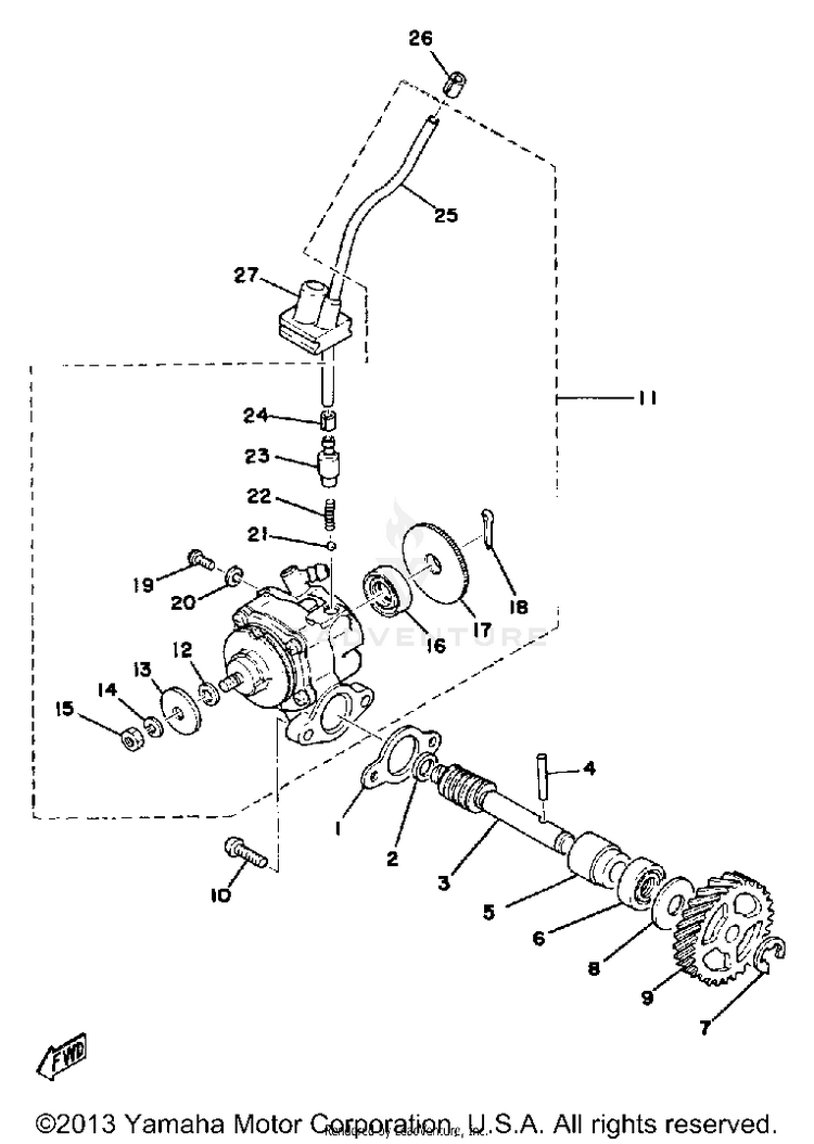 Oil Pump Schematic