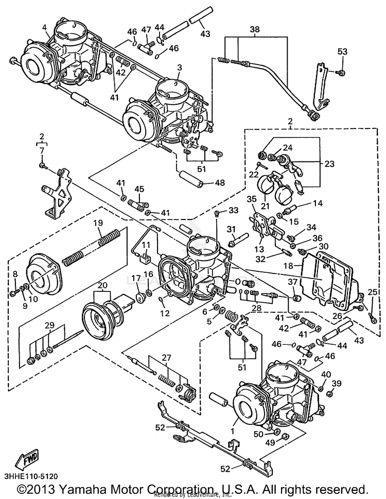 Carburetor Schematic