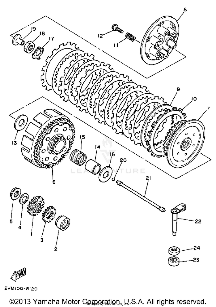 Clutch Schematic
