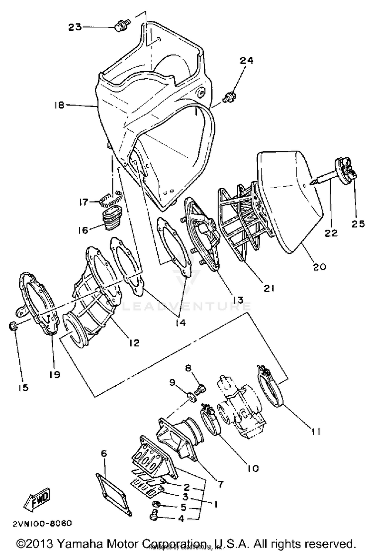 Air Filter Schematic