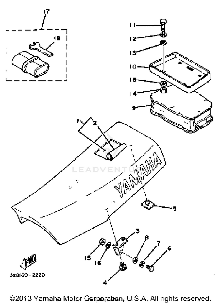 Seat Schematic