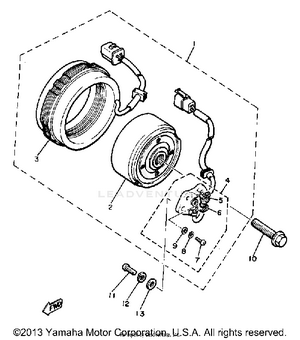 A - C - Generator Schematic