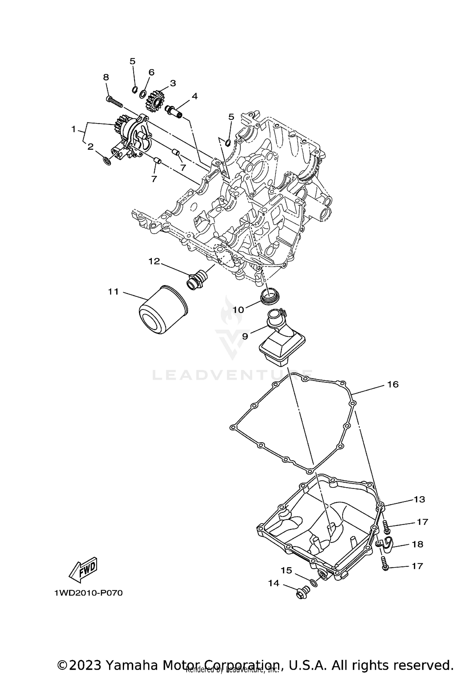 OIL PUMP
