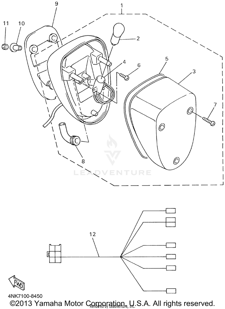 Taillight Schematic